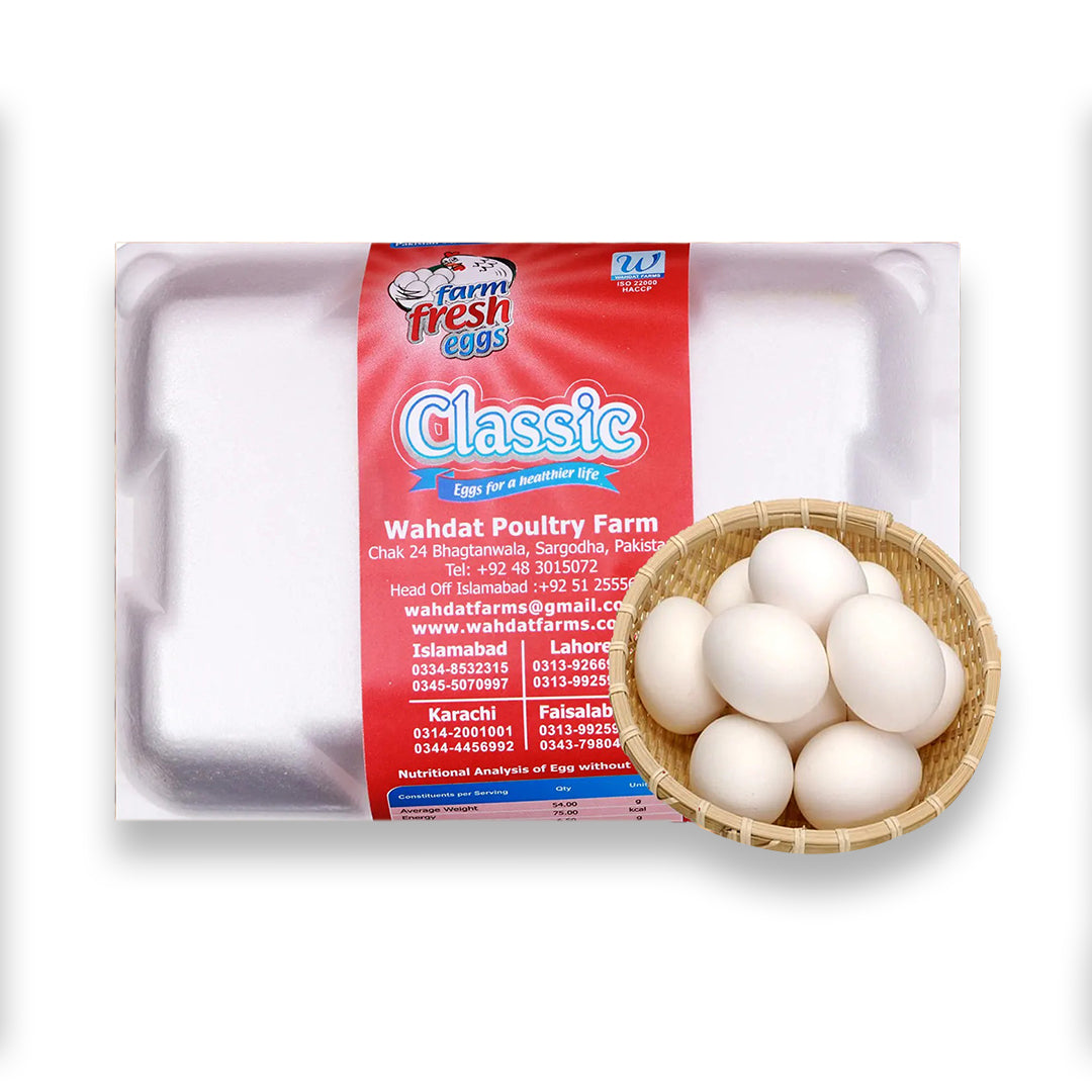 FARM FRESH EGG 6PCS PACK/CLASSIC PACK