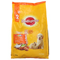 PEDIGREE DOG FOOD PUPPY CHICKEN EGG AND MILK 1.3 KG