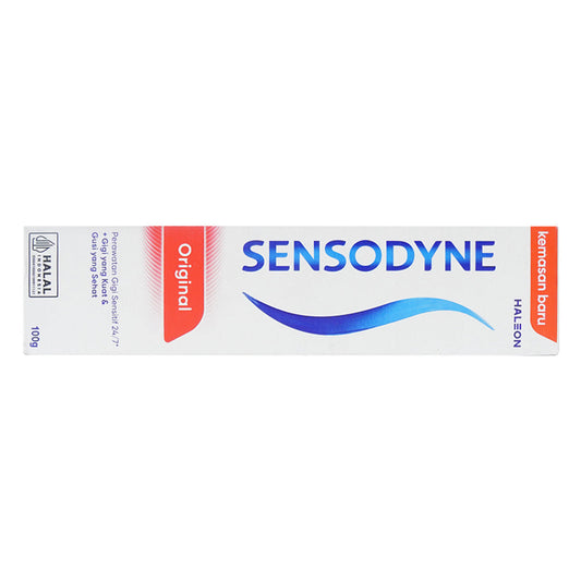 SENSODYNE TOOTH PASTE ORIGINAL FLAVOUR 100 GM