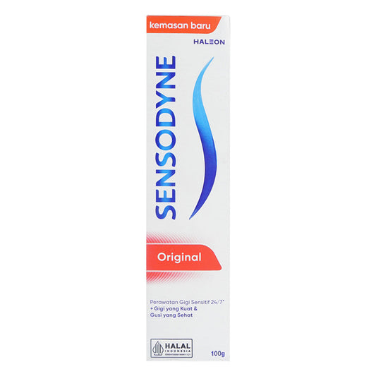 SENSODYNE TOOTH PASTE ORIGINAL FLAVOUR 100 GM