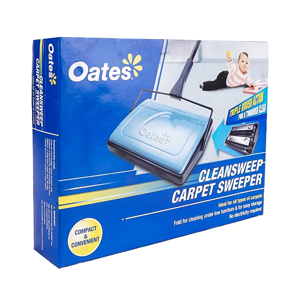 OATES CLEANSWEEP CARPET SWEEPER BSMODEL2000 BASIC