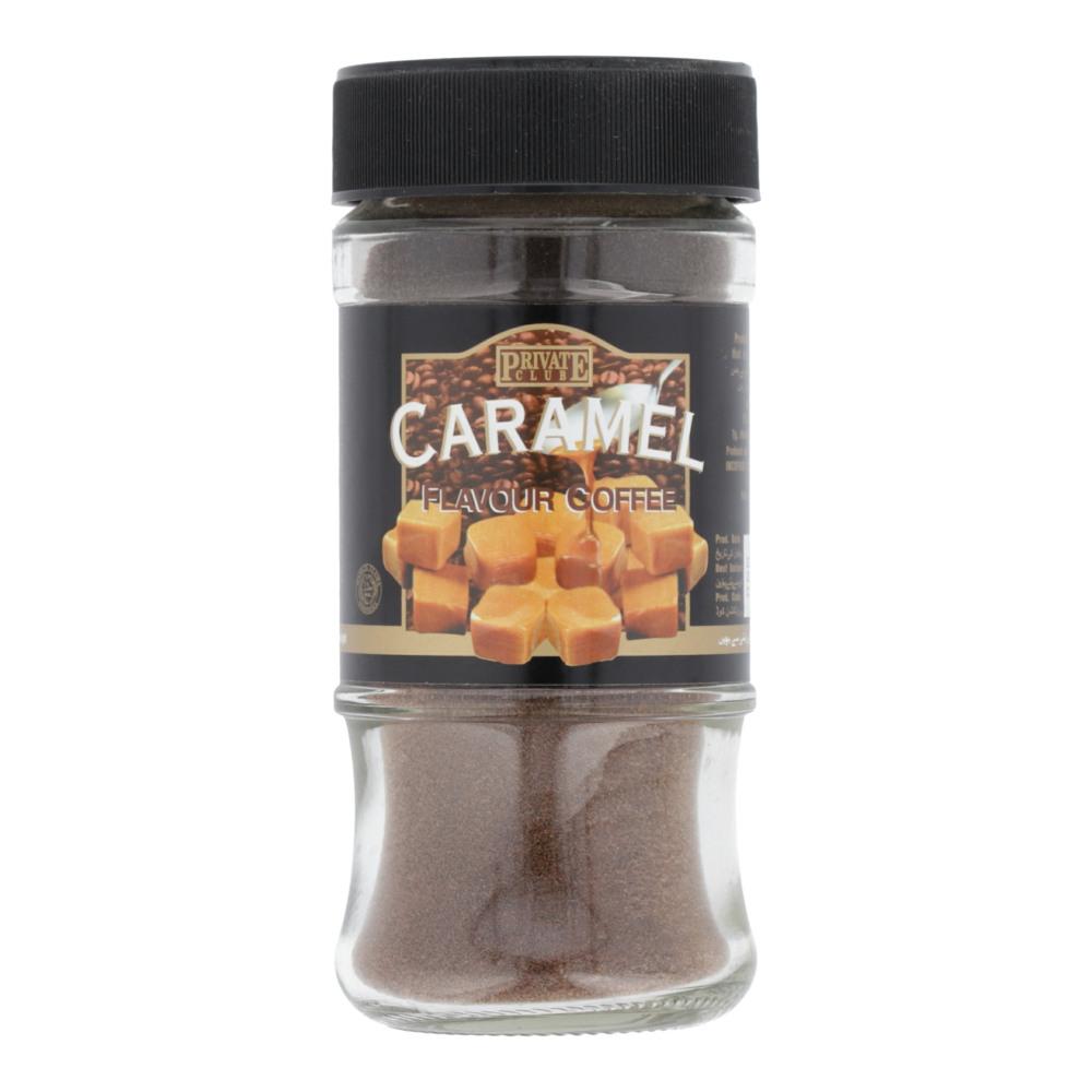 PRIVATE CLUB COFFEE CARAMEL 50 GM