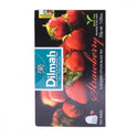 DILMAH CEYLON STRAWBERRY BLACK TEA BAG 20S 30GM