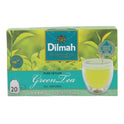 DILMAH PURE CEYLON NATURAL GREEN TEA BAG 20S 40GM