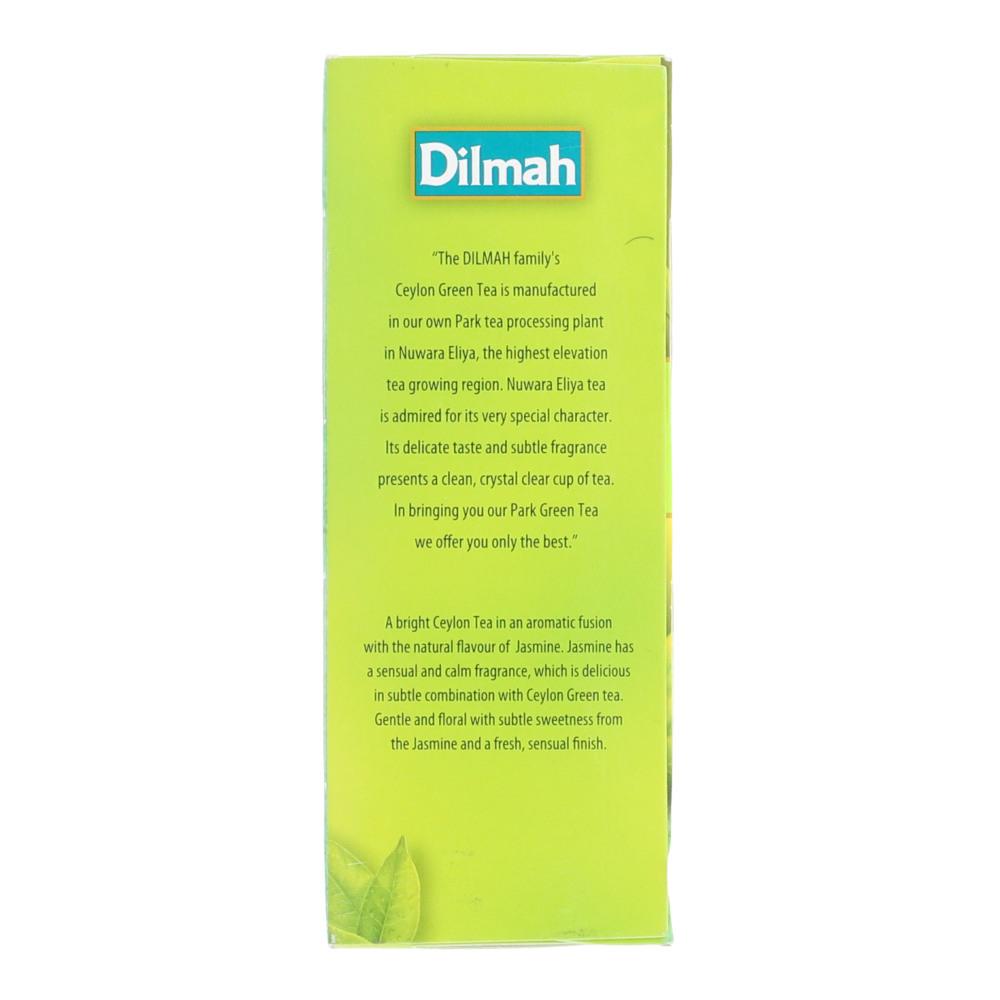 DILMAH PURE CEYLON JASMINE GREEN TEA BAG 20S 40GM