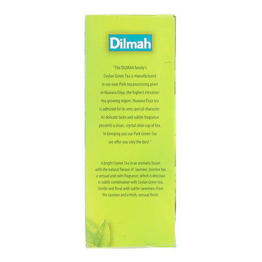 DILMAH PURE CEYLON JASMINE GREEN TEA BAG 20S 40GM