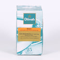 DILMAH PEACH FOIL ENVELOP BLACK TEA BAG 25S 50GM