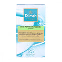 DILMAH PURE PEPPERMINT LEAVES FOIL ENVELOP BLACK TEA BAG 25S