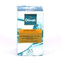 DILMAH GINGER & HONEY FOIL ENVELOP BLACK TEA BAG 25S 50GM