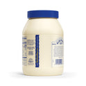 Blue Plate Real Mayonnaise, 48 fl oz Plastic Jar