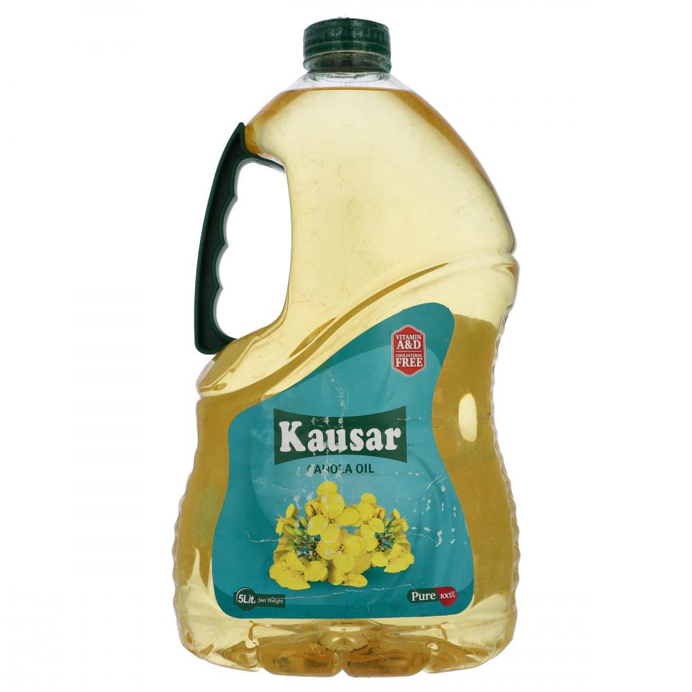 KAUSAR CANOLA OIL BOTTLE 5 LTR