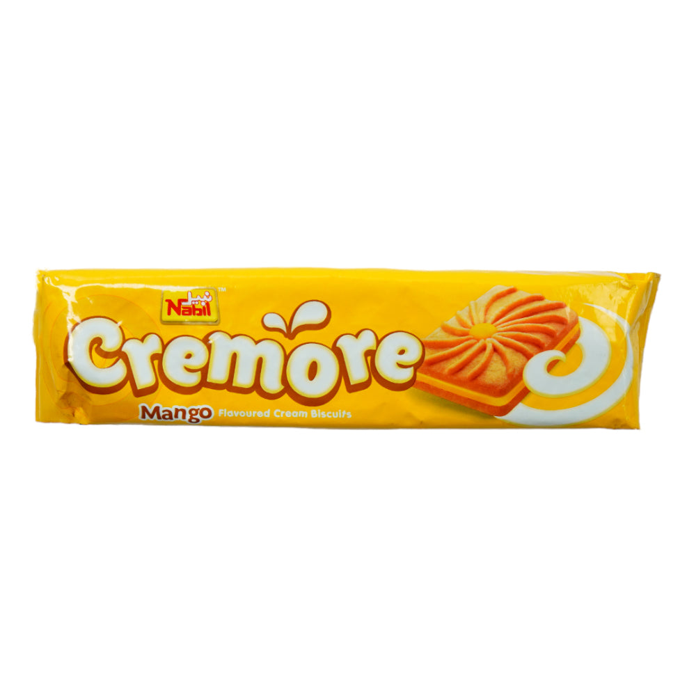 NABIL CREMORE MANGO CREAM BISCUITS 82 GM