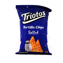 TRIOTOS TORTILLA CHIPS SALTED 80 GM