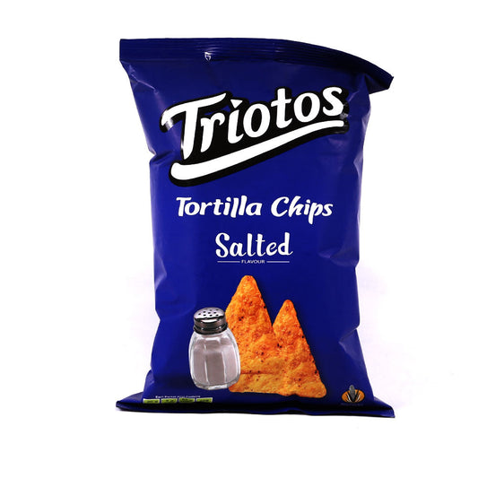 TRIOTOS TORTILLA CHIPS SALTED 80 GM