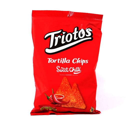 TRIOTOS TORTILLA CHIPS SWEET CHILLI 80 GM