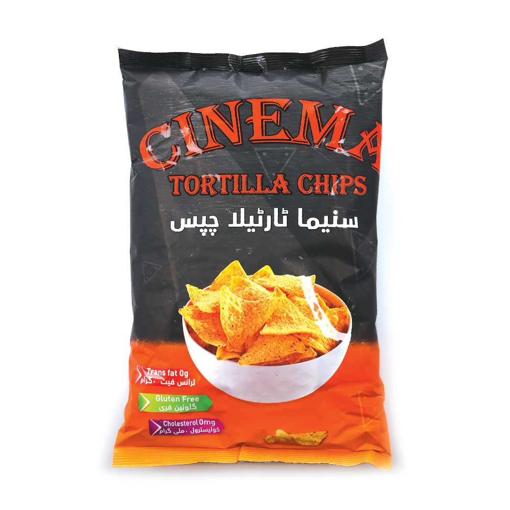 CINEMA GLUTEN  CHIPS 200GM