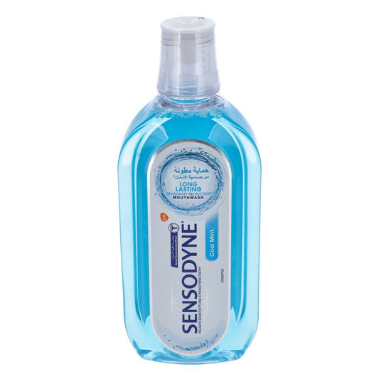 SENSODYINE MOUTH WASH COOL MINT 500 ML