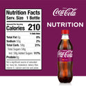 Coca-Cola Cherry Soda Pop, 16.9 fl oz, 6 Pack Bottles