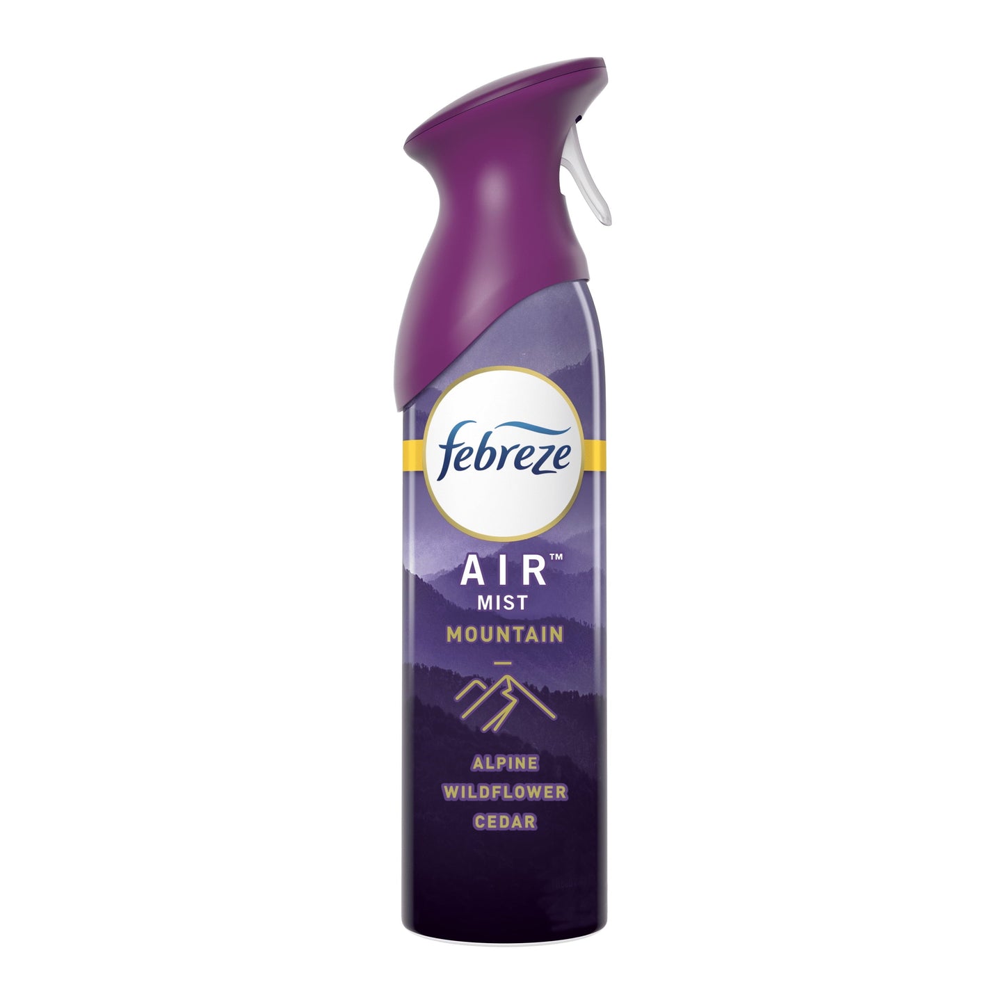 Febreze Air Effects Mountain Scent Air Freshener, 8.8 oz. Can