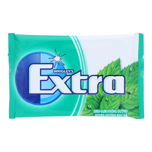 WRIGLEYS EXTRA GUM EXTRA BLISTER MINT 11 GM