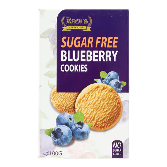 KAERS SELECTION COOKIES BLUEBERRY 100 GM