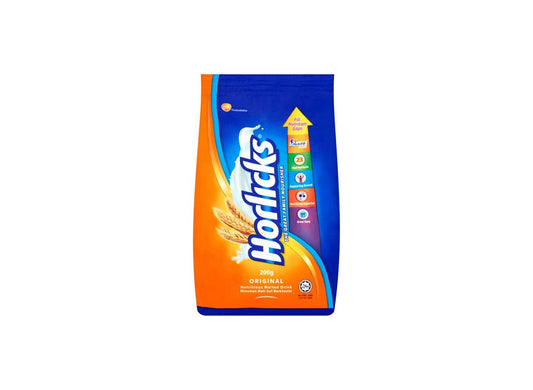 HORLICKS DRINKING POWDER ORIGINAL 200 GM