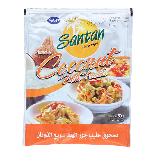 SANTAN COCONUT MILK POWDER INSTANT 50 GM