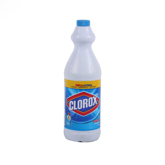 CLOROX BLEACH TRIPLE ACTION ORIGINAL 1 LTR