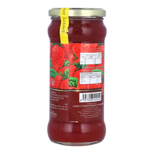 FRUIT TREE JAM STRAWBERRY 440 GM