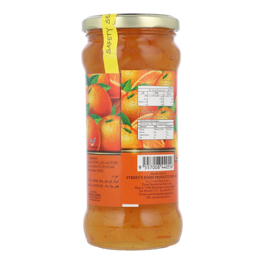 FRUIT TREE JAM ORANGE MARMALADE 440 GM