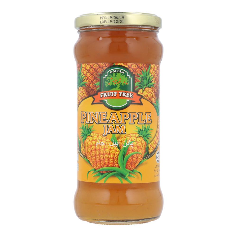 FRUIT TREE JAM PINEAPPLE 440 GM