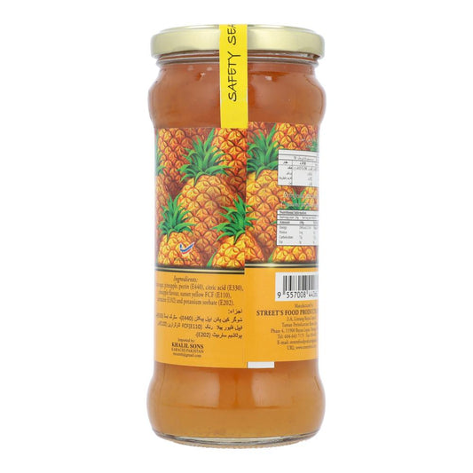 FRUIT TREE JAM PINEAPPLE 440 GM