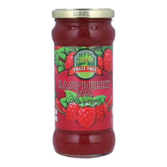 FRUIT TREE JAM RASPBERRY 440 GM