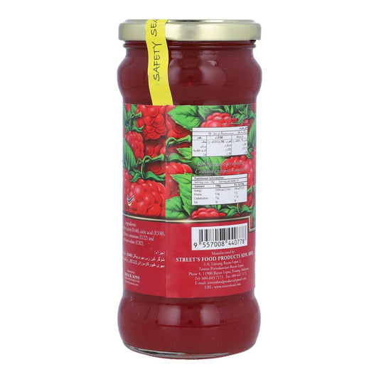 FRUIT TREE JAM RASPBERRY 440 GM