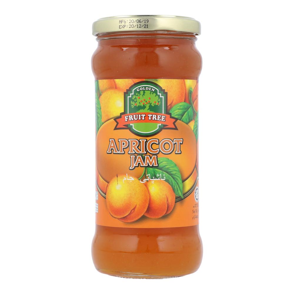 FRUIT TREE JAM APRICOT 440 GM