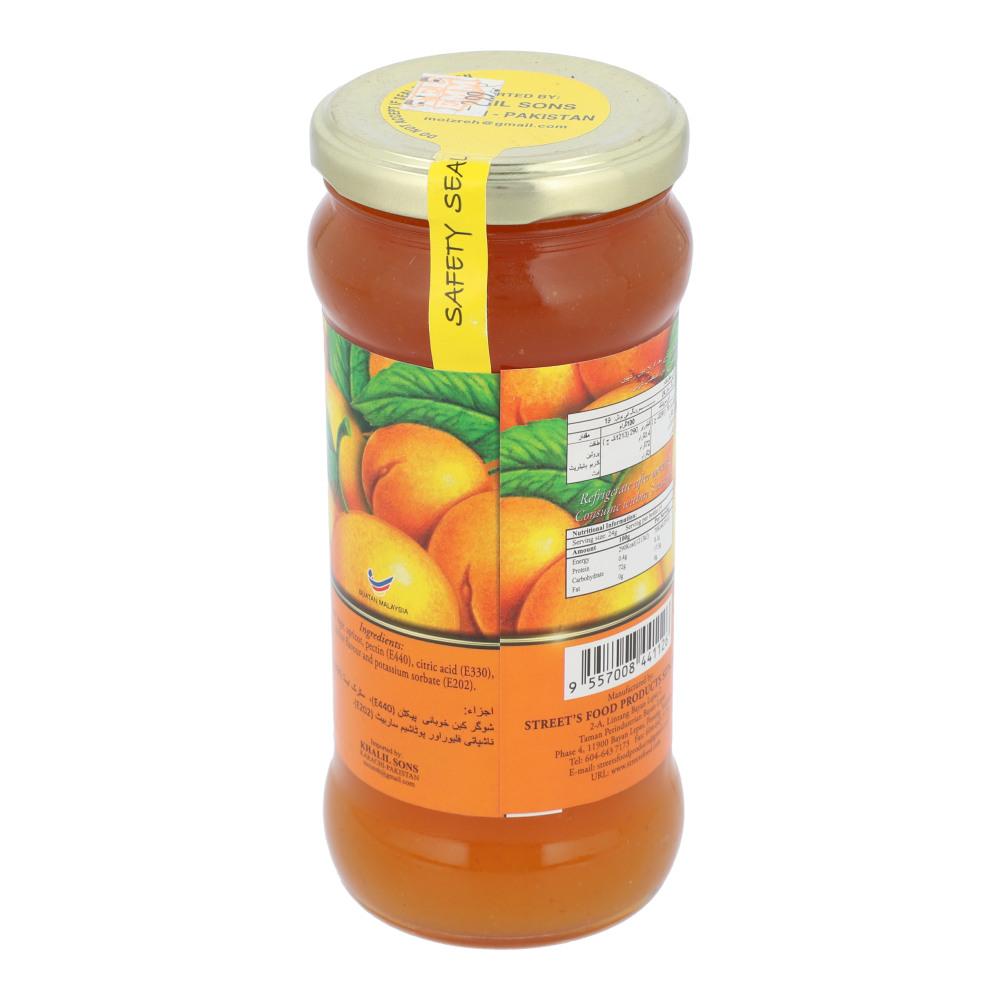 FRUIT TREE JAM APRICOT 440 GM