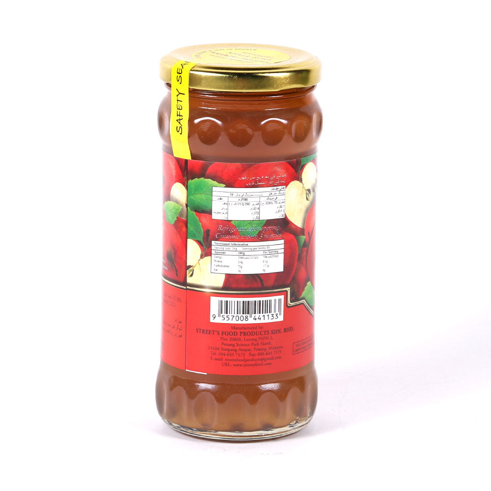 FRUIT TREE JAM APPLE 440 GM