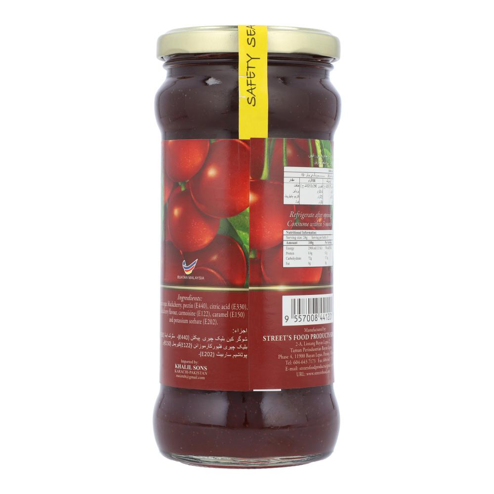 FRUIT TREE JAM BLACK CHERRY 440 GM