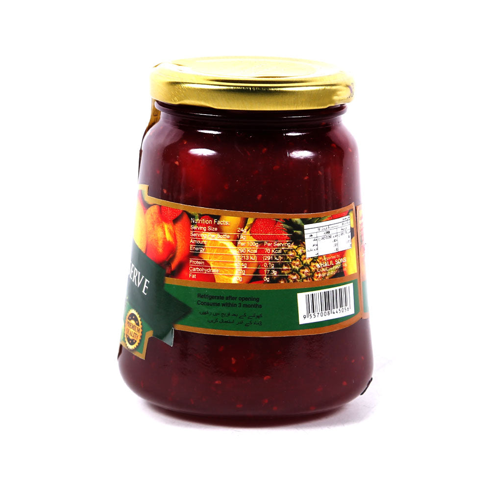 FRUIT TREE JAM MIXED FRUIT 450 GM BASIC