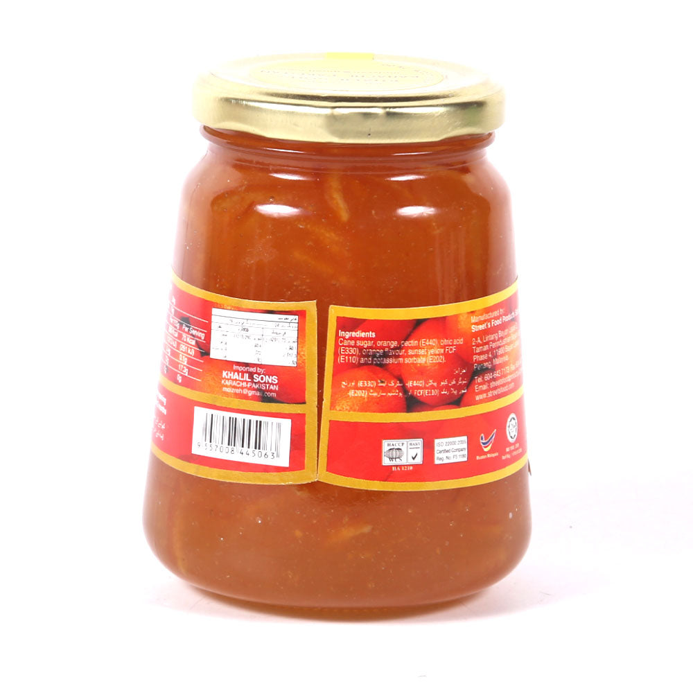 FRUIT TREE JAM ORANGE MAMRMALADE 450 GM