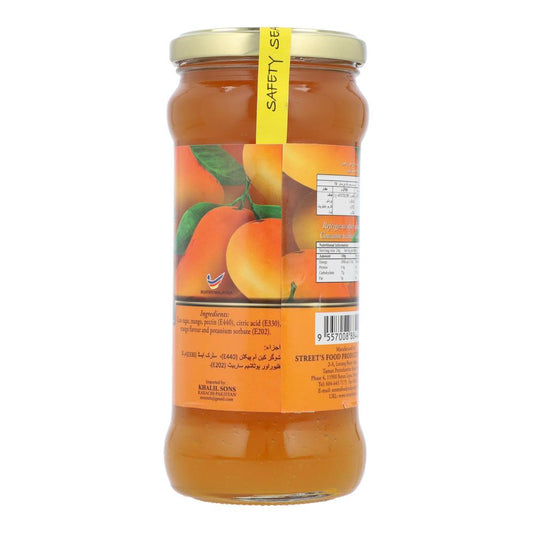 FRUIT TREE JAM MANGO 440 GM