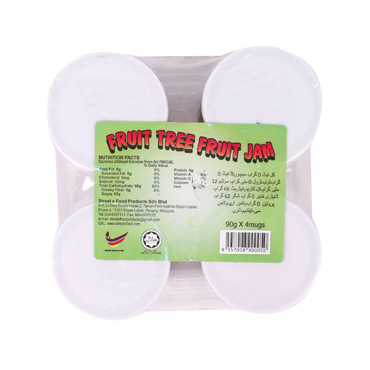 FRUIT TREE JAM FRUIT 4X90 GM