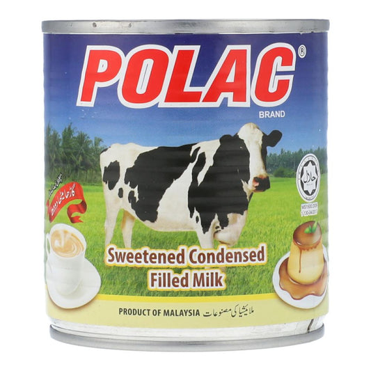 POLAC CONDENSED MILK TIN 390 GM