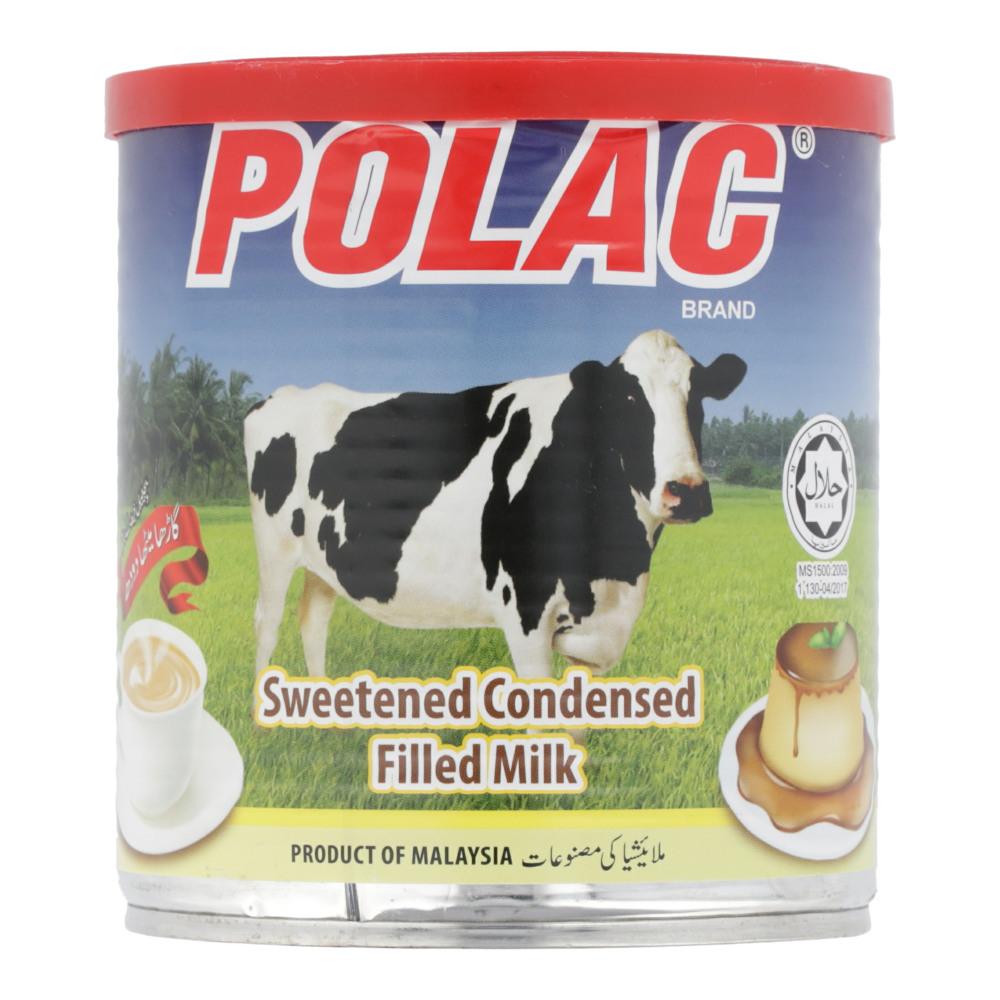 POLAC CONDENSED MILK SWEETENED TIN 1 KG