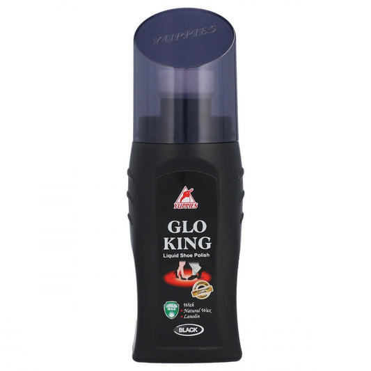 YUPPIES GLO KING SHOE POLISH LIQUID BLACK 75 ML