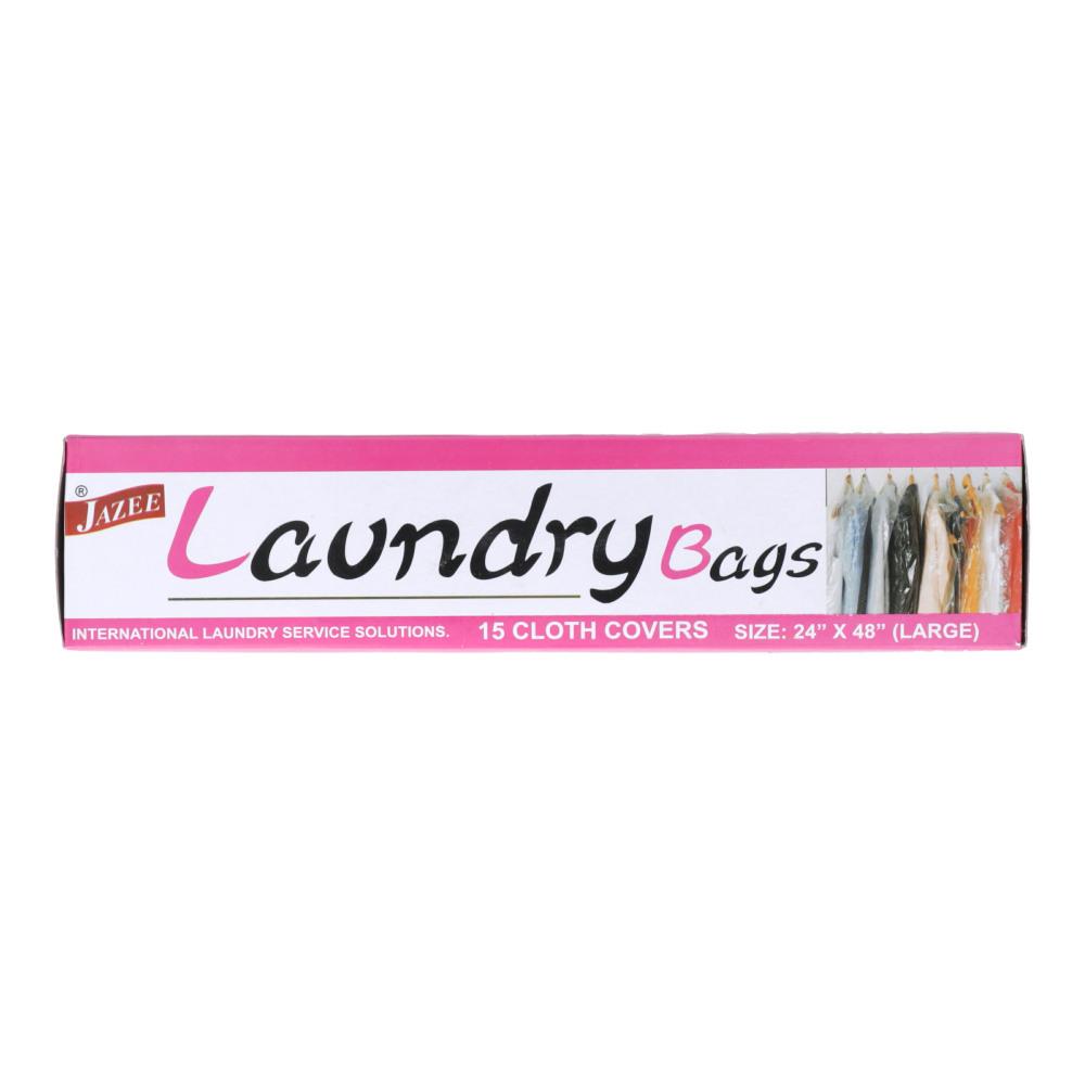 JAZEE LAUNDRY BAGS  24PCS LARGE PC