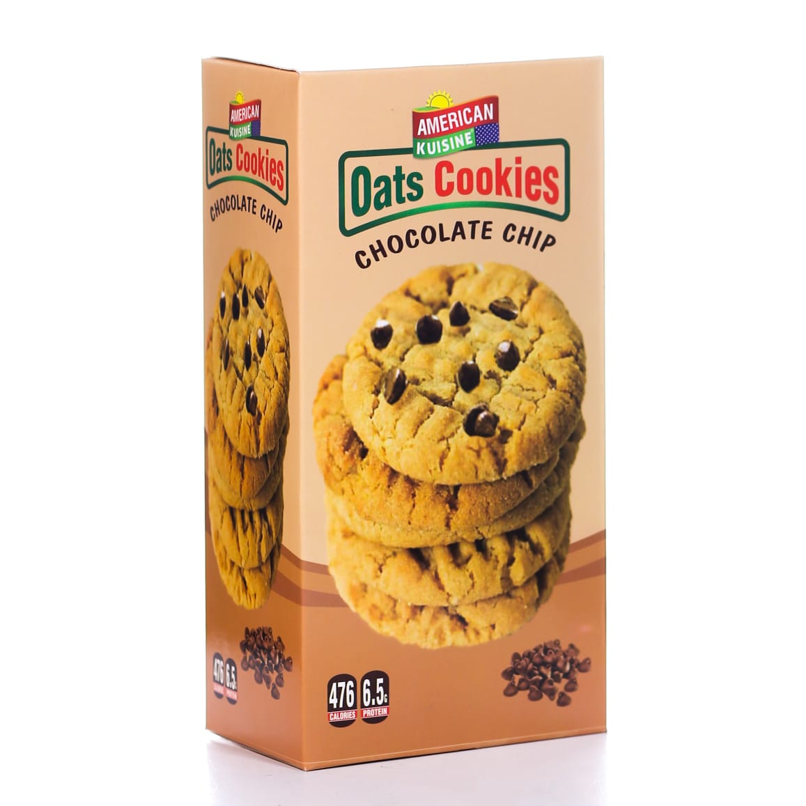 AMERICAN KUISINE OATS COOKIES CHOCOCHIP 176GM