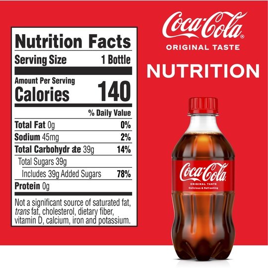 Coca-Cola Soda Pop, 12 fl oz, 8 Pack Bottles