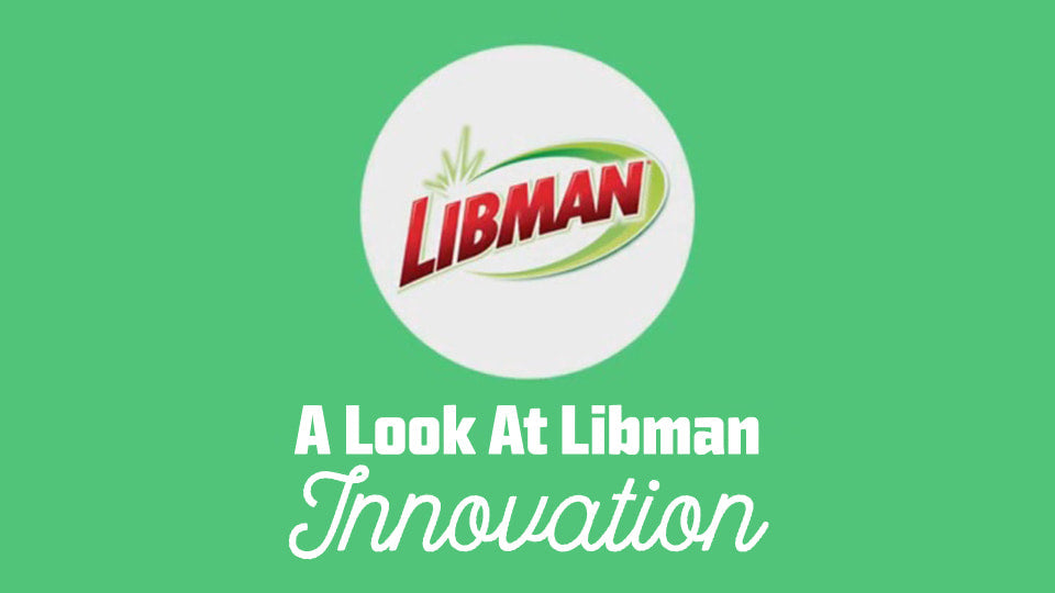 Libman 24" Multi-Surface Push Broom