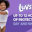 Luvs Diapers Size 3, 34 Count